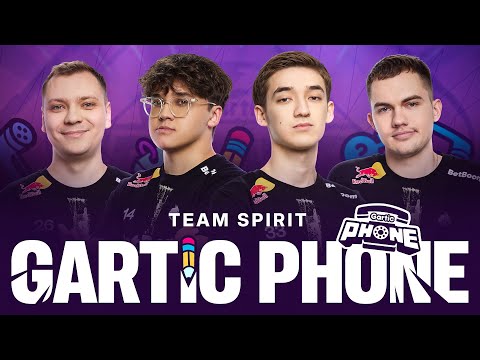 TEAM SPIRIT: GARTIC PHONE (ENG SUB)