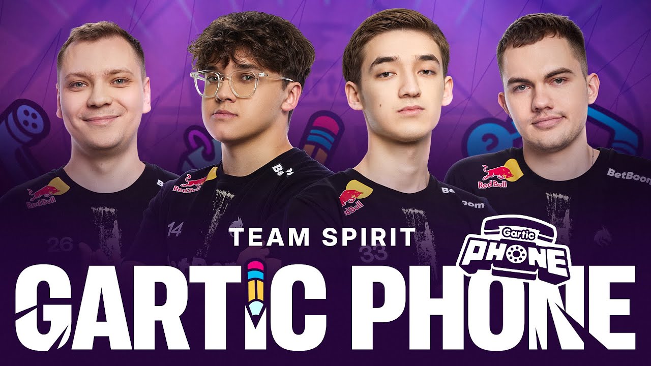 TEAM SPIRIT: СЛОМАННЫЙ ТЕЛЕФОН