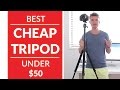 Best Cheap Tripod Under 50 Dolica AX620B100 Tripod Review Best Cheap Tripod Under 50 Dolica AX620B100 Tripod Review