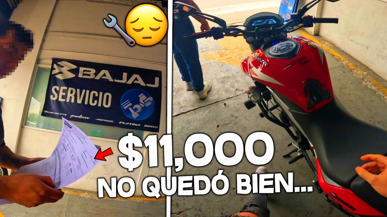 Gasté $11,000 Pesos Para Reparar Mi MOTO y No Quedó Bien! - Viernes De Delivery En CDMX
