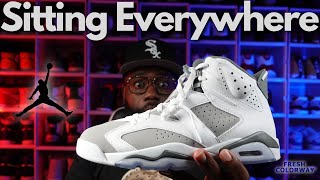 Air Jordan 6 Cool Grey: In Hand Review
