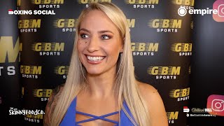 Ebanie Bridges OPENS UP On Mark Tibbs Split & Joining Dave Coldwell, Talks Unifications
