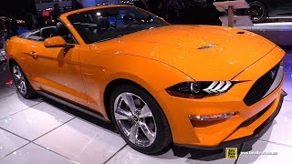 2018 Ford Mustang Ecoboost Premium Convertible - Exterior and Interior Walkaround