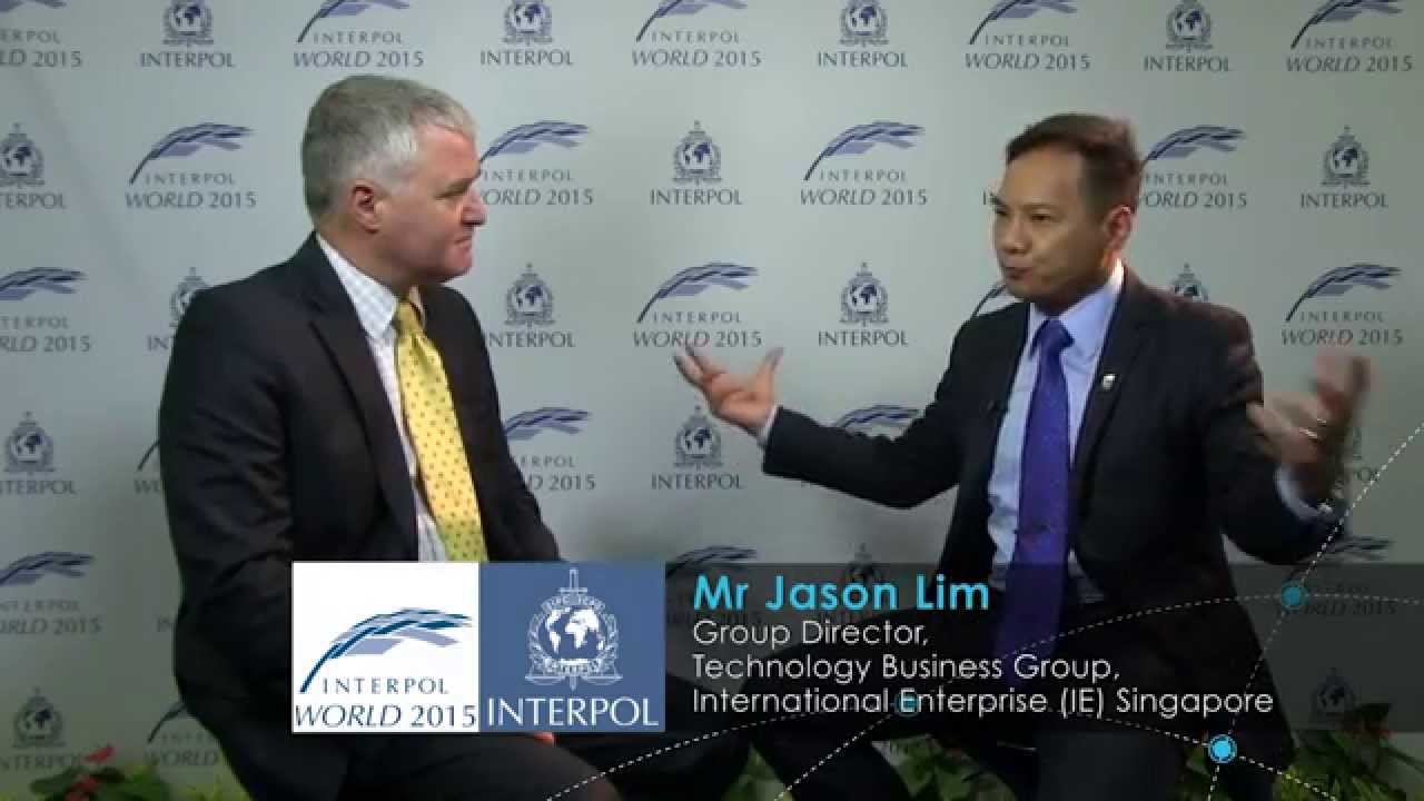 INTERPOL World TV - Interview with Mr Jason Lim, International Enterprise (IE) Singapore