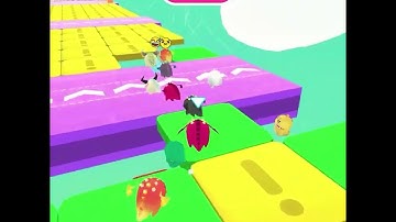 Fall.io - Race of Dino - Tile Fall Version 2.1 Square
