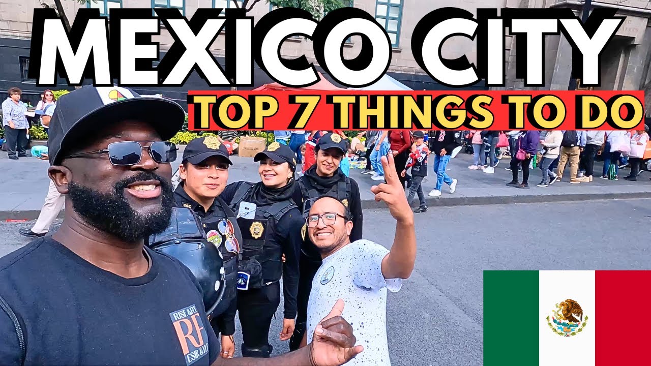 7 ОБЯЗАТЕЛЬНЫХ К ПОСЕЩЕНИЮ достопримечательностей Мехико!🇲🇽