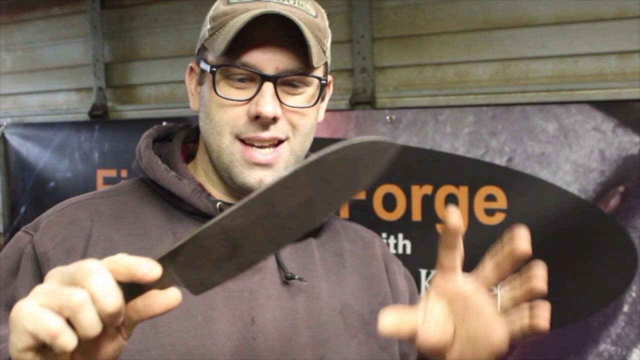 How To Fix A Warped Blade Damascus Kitchen Chopper Part 2 YouTube