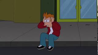 [ Futurama ] ▶ Fry - I'm sick of my head doing things!