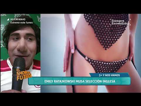 Fiorella Batiffora en El Show del Fútbol