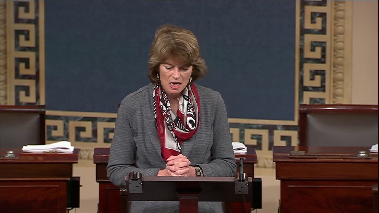 Senator Murkowski Thanks Staff Member Chuck Kleeschulte