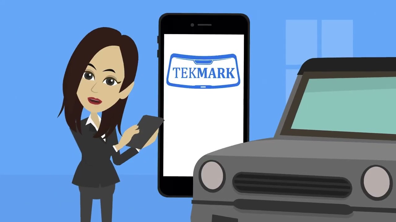 🚗✨ Tekmark: O Sistema Mais Inovador para Gravação de Chassi no Vidro! 🔥✅