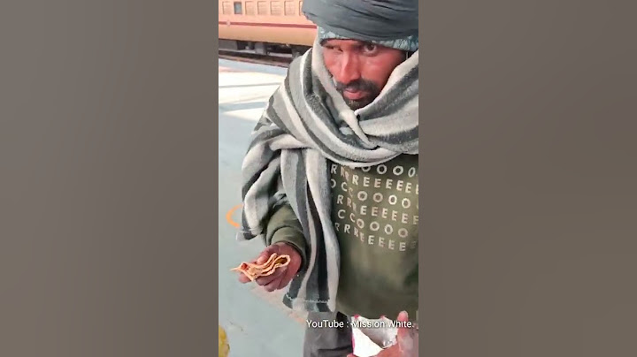 Giving Surprise to The Beggar
