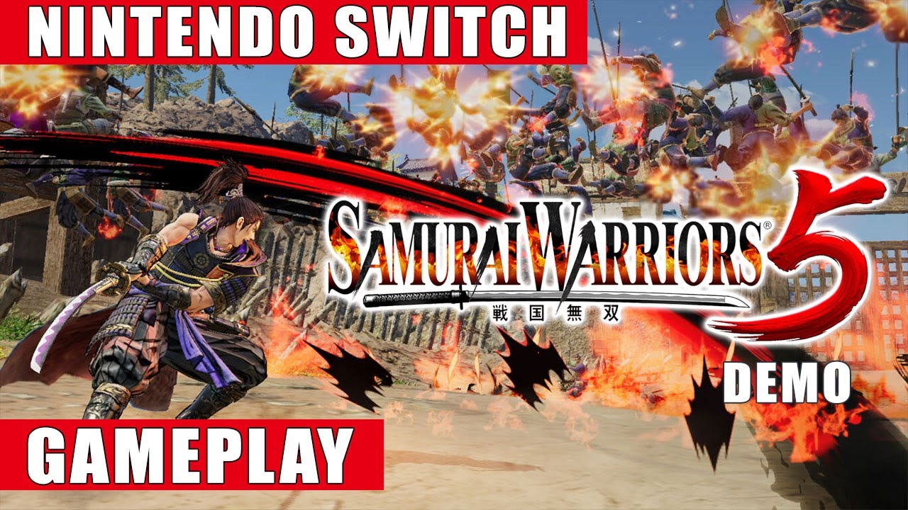 SAMURAI WARRIORS 5 for Nintendo Switch - Nintendo Official Site