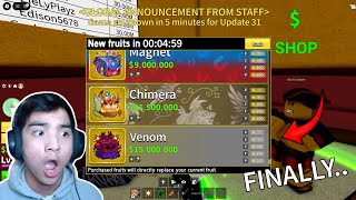 FINALLY.. Blox Fruits UPDATE 31 Is HERE  THIS HAPPENED.. 