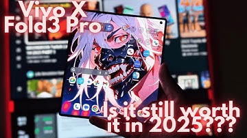 Vivo X Fold3 Pro: Nog steeds de moeite waard in 2025???