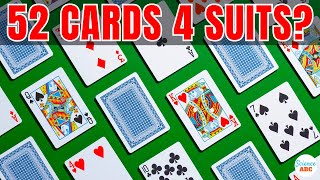 Почему в колоде 52 карты, а 4 масти по 13 карт в каждой?
