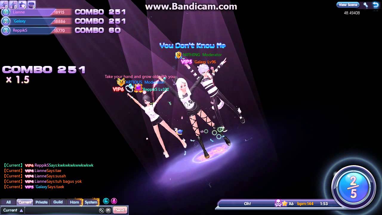 Touch Indo - Lianne - Oh x6 Skull FC