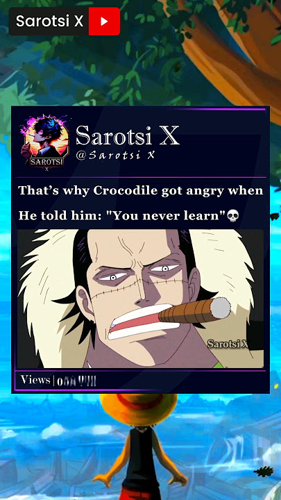 #Crocodile #Whitebeard #Onepiece