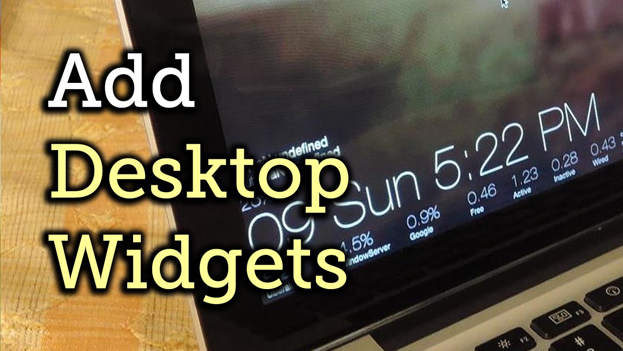 best desktop widgets mac best desktop widgets mac