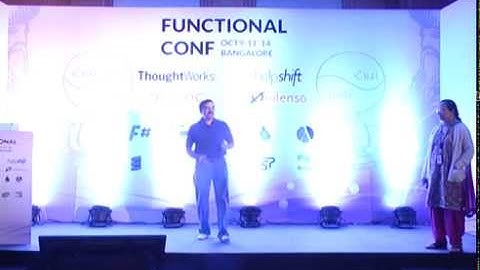 The Joy of Functional Programming Keynote by Venkat Subramaniam