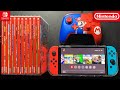 Top 10 mario nintendo switch games  whats your favorite