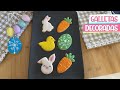 Galletas decoradas con glasé real - ideal para pascua🐣 | Aroly Carrasco