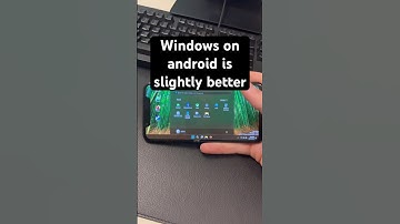 Another day another round of minor improvements #Tech #windows #android #techtok #yaptech