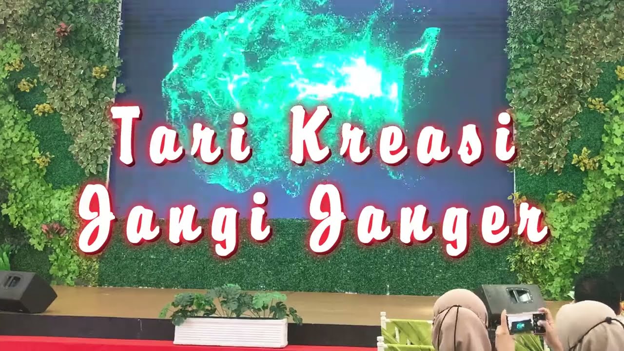 Tari Kreasi Jangi Janger - Eschoda Management
