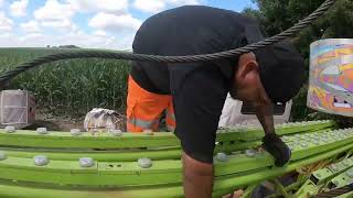 Rotator work ep #193 carnival ride went for a ride