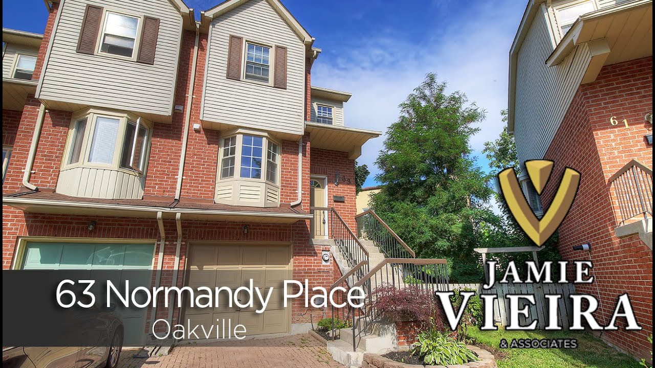 Virtual Tour of 63 Normandy Place Oakville Oakville Real Estate YouTube