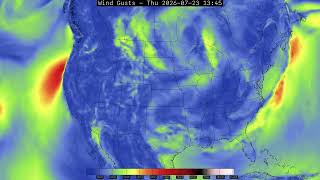 US weather forecast two week outlook -  GFS Run: 2026-07-10 00z