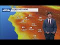 KSBW weather forecast june 25