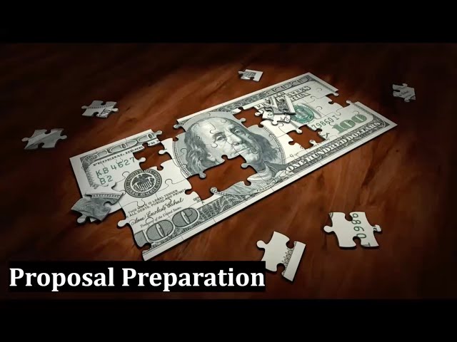 Proposal Preparation | When preparing a proposal, ...