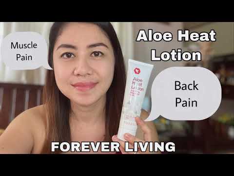 Bevægelig tage medicin Luminans How to use Aloe Heat Lotion| Product Review I Forever Living I Massage  Lotion| Body Pain| Back Pain - YouTube