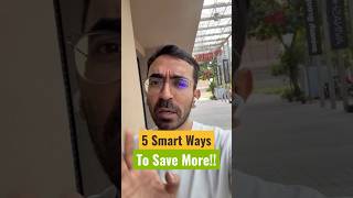 5 Smart Ways To Save Money — video thumbnail