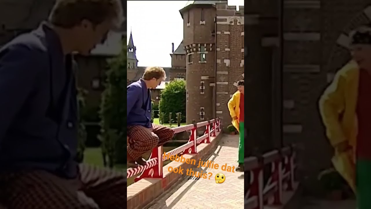 HEBBEN JULLIE DAT OOK THUIS ABONNEER DAN ERNSTBOBBIEENDEREST MOPPEN