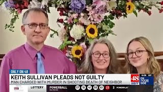 Grove Oak man pleads not guilty to murder charge