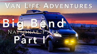Van Life Adventures in Texas & New Mexico | Ep. 5