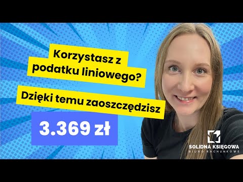 Odliczenie składki zdrowotnej podatek liniowy 2026 r.