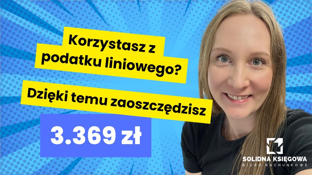 Odliczenie składki zdrowotnej podatek liniowy 2026 r.