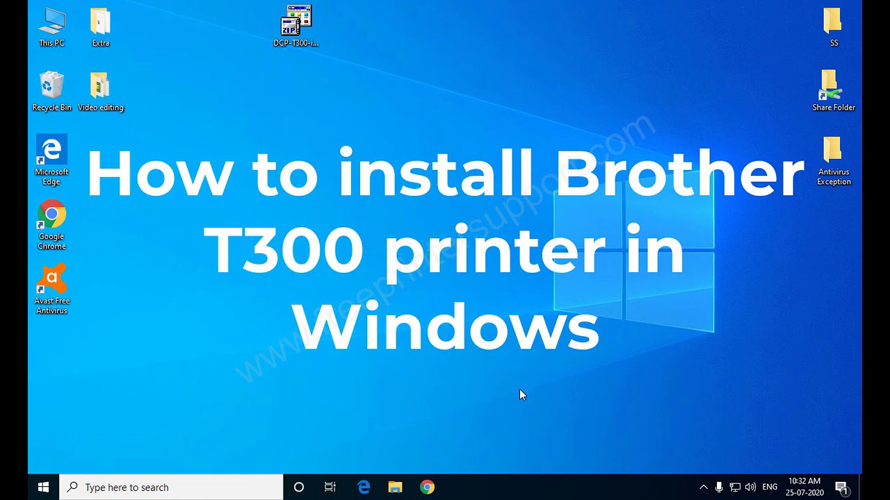 Featured image of post Dcp T300 Printer Driver Free Download Windows 10 compatibility if you upgrade from windows 7 or windows 8 1 to windows 10 some features of the installed drivers and software may not work correctly