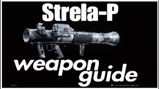 How to use the Strela-P