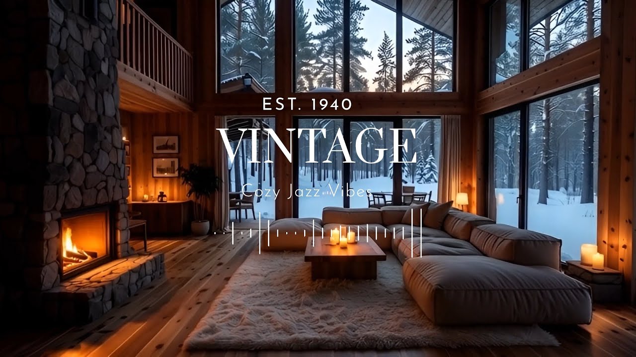 Chill 1940s Vintage Jazz Music – Smooth Retro Jazz for Daily Relaxation