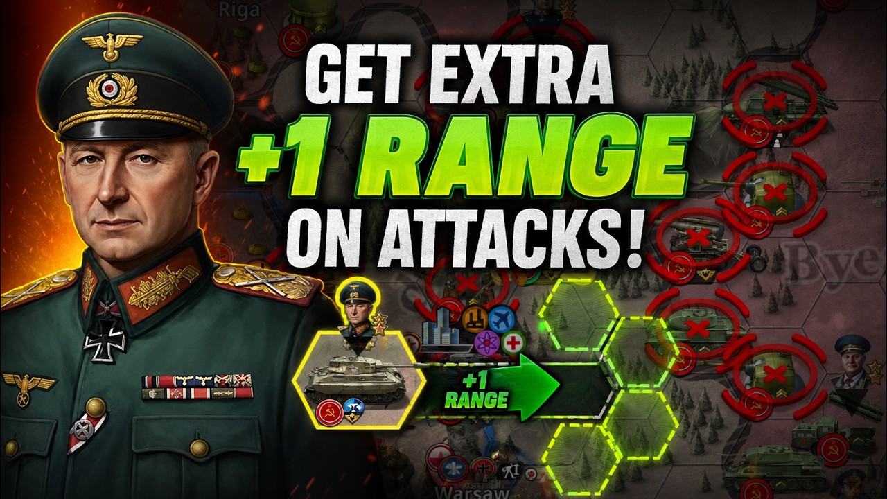 Manstein Wc4 🔥 HOW TO GET +1 RANGE ON ATTACKS!⚡| MANSTEIN BREAKS WC4 - YouTube