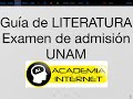 Guía de Literatura UNAM