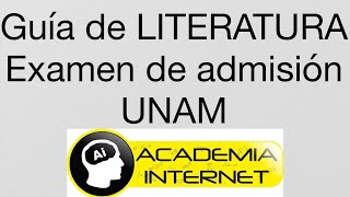 Guía UNAM 2015 - Literatura