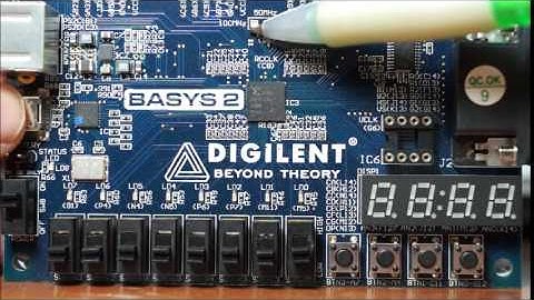 Introduction to Basys2 FPGA programming and Xilinx ISE Design Tools
