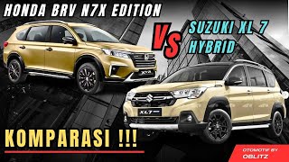 HONDA BRV N7X 2024 VS SUZUKI XL7 HYBRID 2024 ‼ KOMPARASI LSUV TERMURAH DI INDONESIA ‼