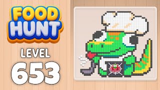 Food Hunt level 653 walkthrough solution 