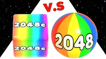 Number Ball 3D: Merge Games, vs Jelly Run 2048 - Gameplay Walkthrough Android iOS (Math Games)